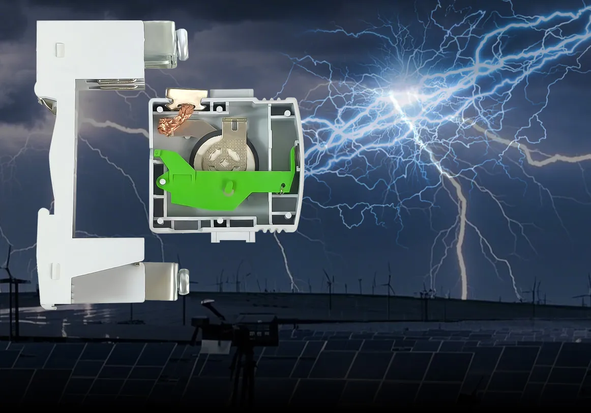 Shield Storm Lightning Protection Chip