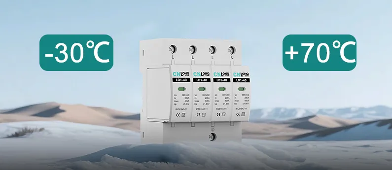 Wide Temperature Range