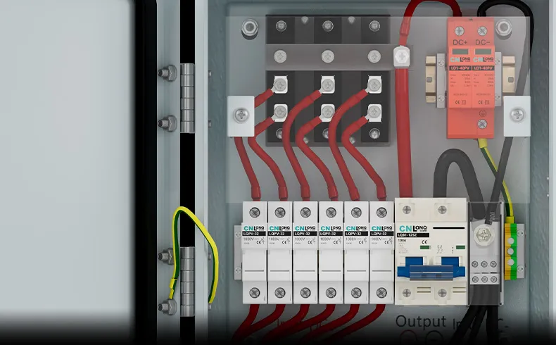 Internally pre-wired for plug-and-play operation