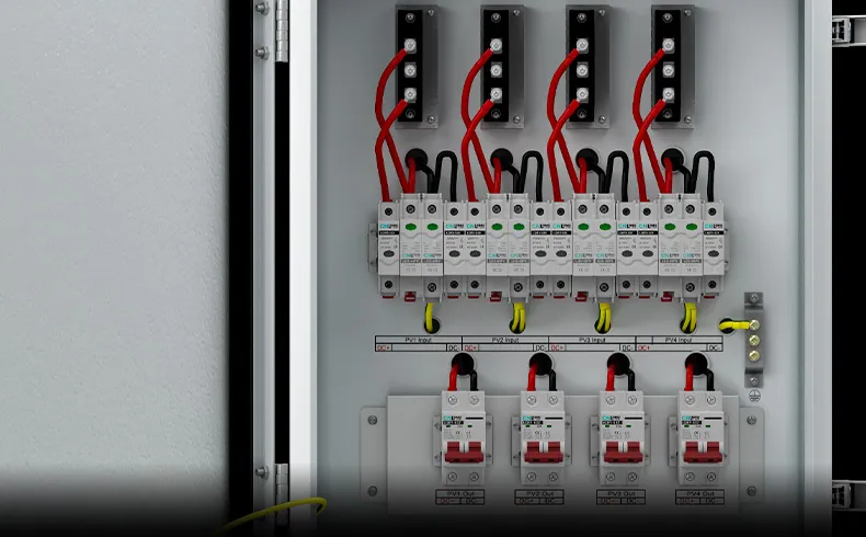 Internally pre-wired for plug-and-play operation