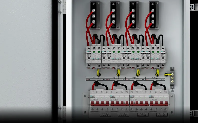 Internally pre-wired for plug-and-play operation