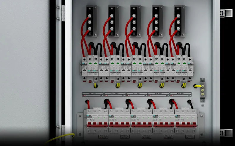 Internally pre-wired for plug-and-play operation