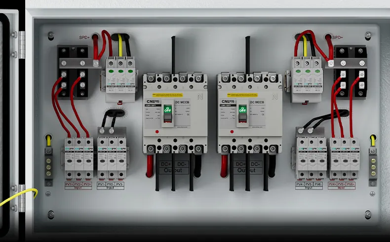 Internally pre-wired for plug-and-play operation