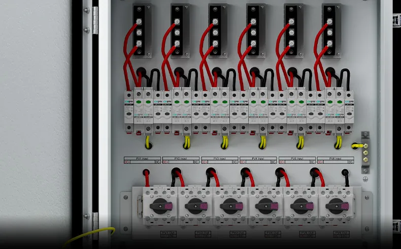 Internally pre-wired for plug-and-play operation