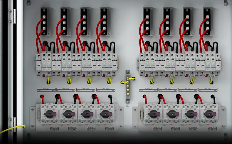 Internally pre-wired for plug-and-play operation