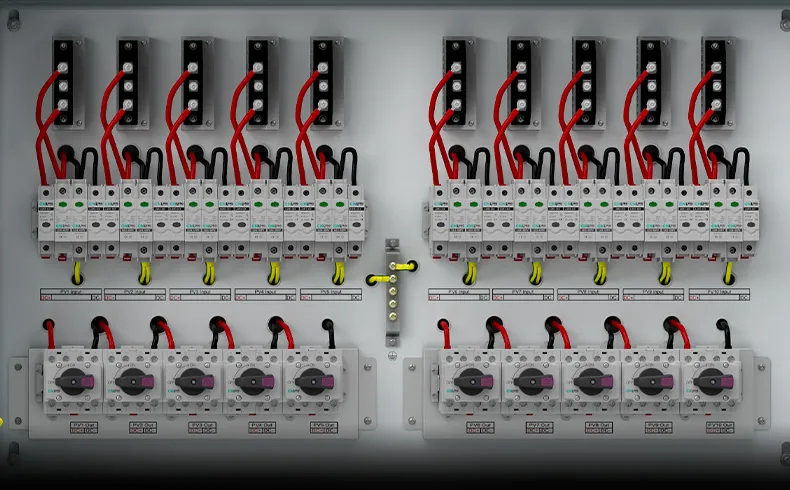 Internally pre-wired for plug-and-play operation
