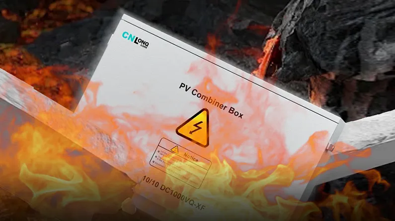 IK10 and UL94V-0 Flame Retardant