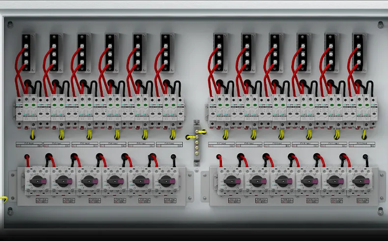 Internally pre-wired for plug-and-play operation