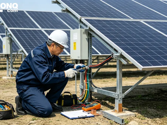 Summer High Temperature & Thunderstorm Safety Guidelines for PV Power Station Operation