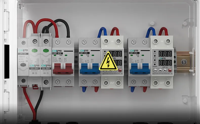 Internally pre-wired for plug-and-play operation