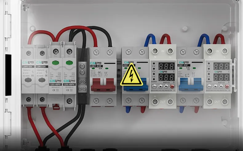 Internally pre-wired for plug-and-play operation