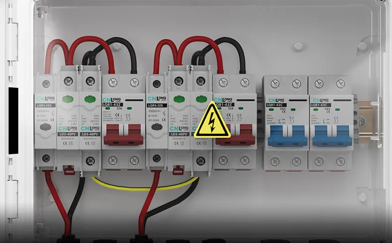 Internally pre-wired for plug-and-play operation