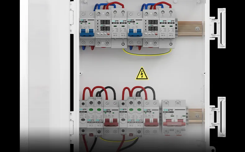 Internally pre-wired for plug-and-play operation