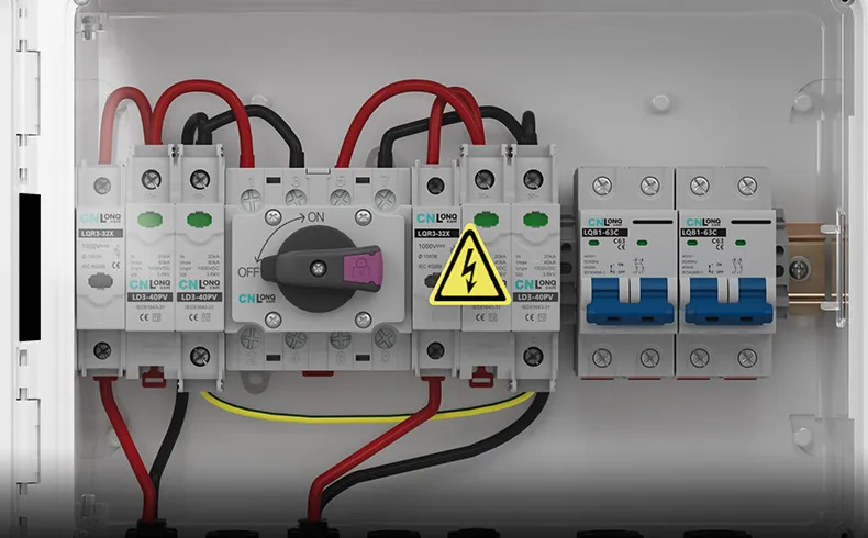 Internally pre-wired for plug-and-play operation