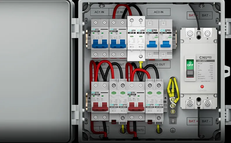 Internally pre-wired for plug-and-play operation