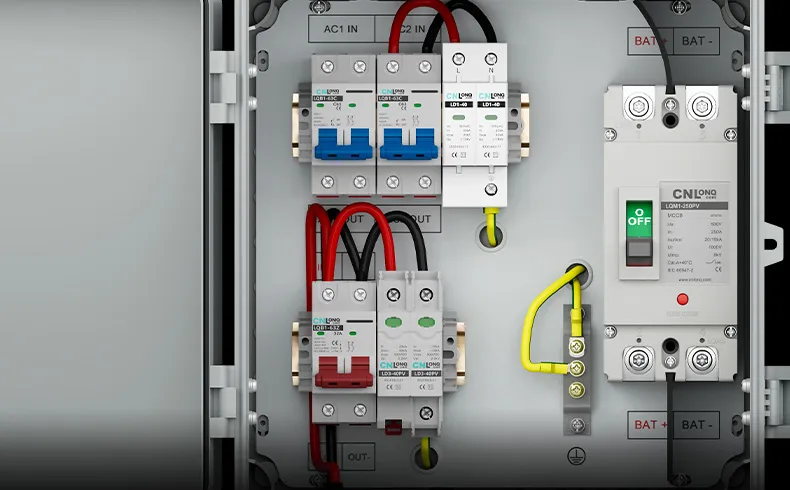 Internally pre-wired for plug-and-play operation