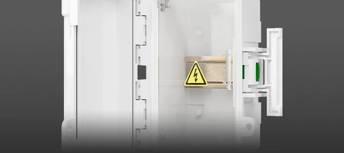 Transparent Panels for Electric Shock Protection