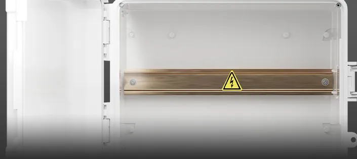 Transparent Panels for Electric Shock Protection
