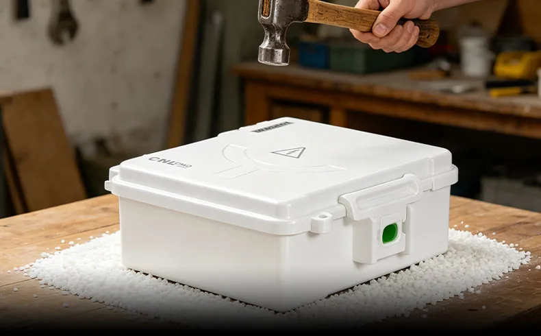 PC+ABS Housing