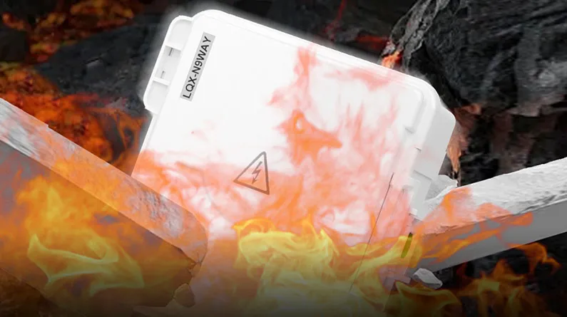 UL94V-0 Flame Retardant