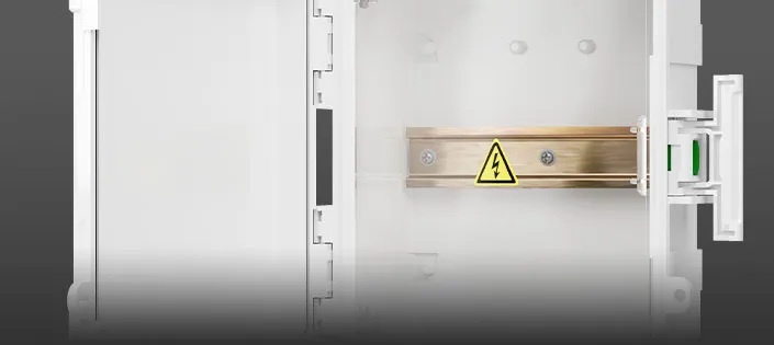 Transparent Panels for Electric Shock Protection