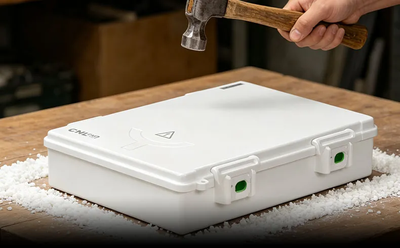 PC+ABS Housing
