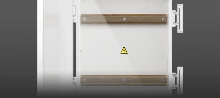 Transparent Panels for Electric Shock Protection