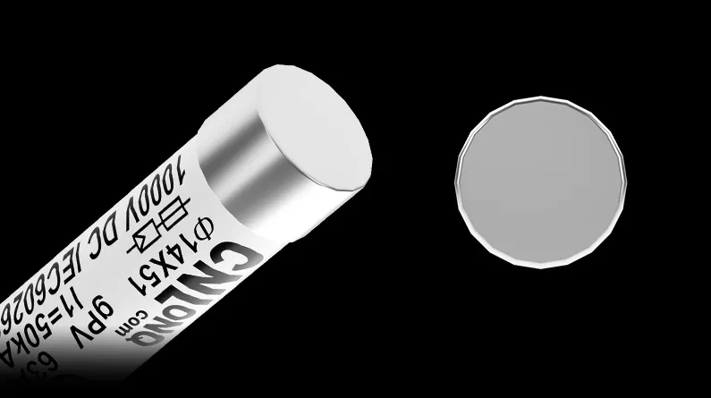 Nickel-Plated Copper Caps