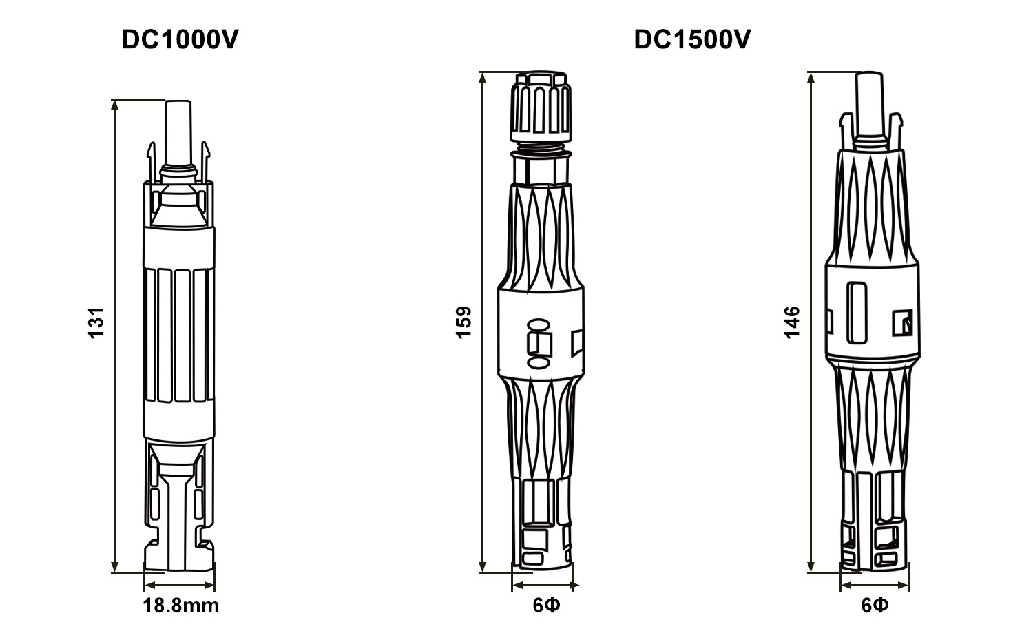 Solar Fuse connector