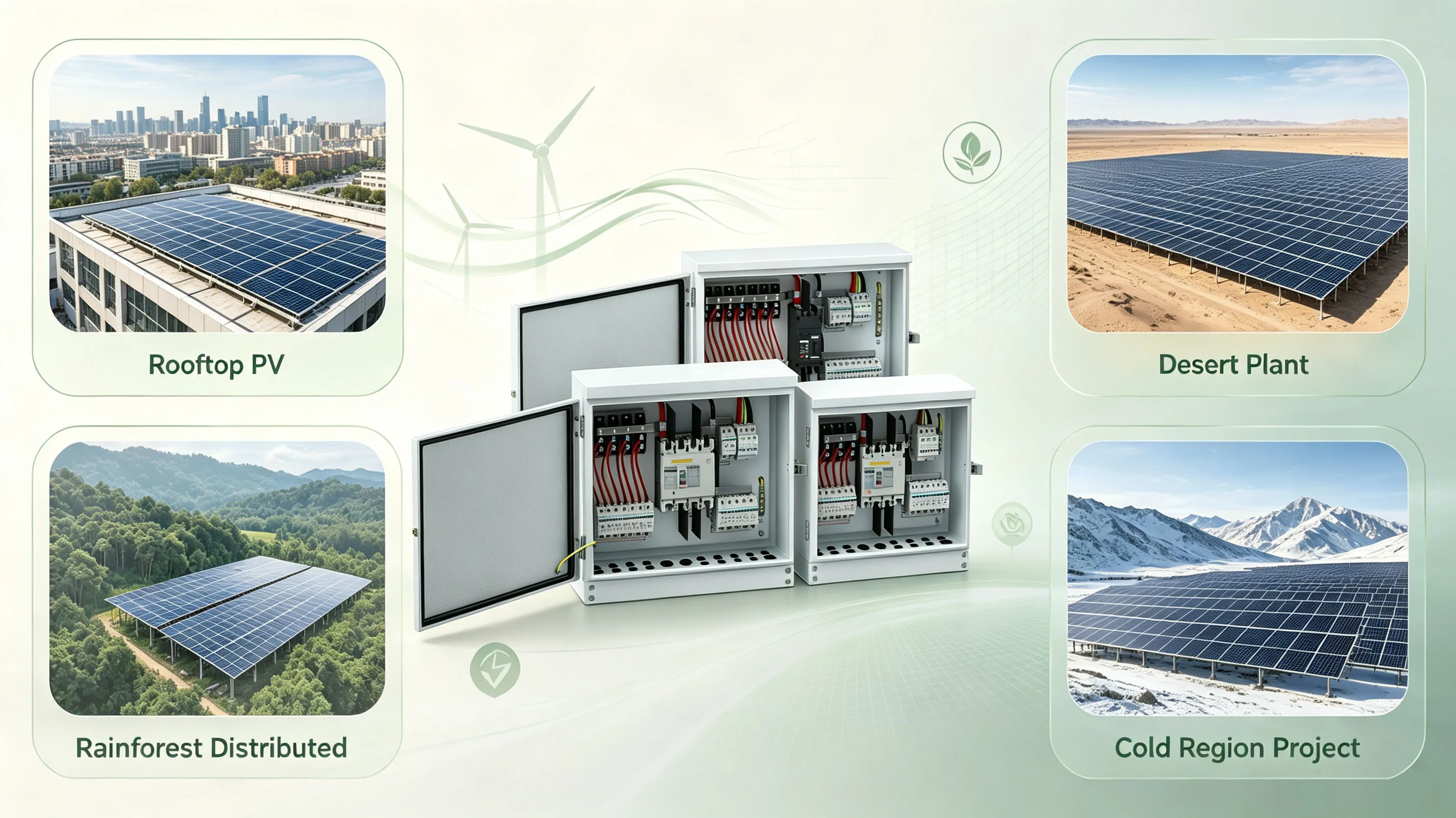 PV Combiner Box – Power Heart of Global Solar Plants