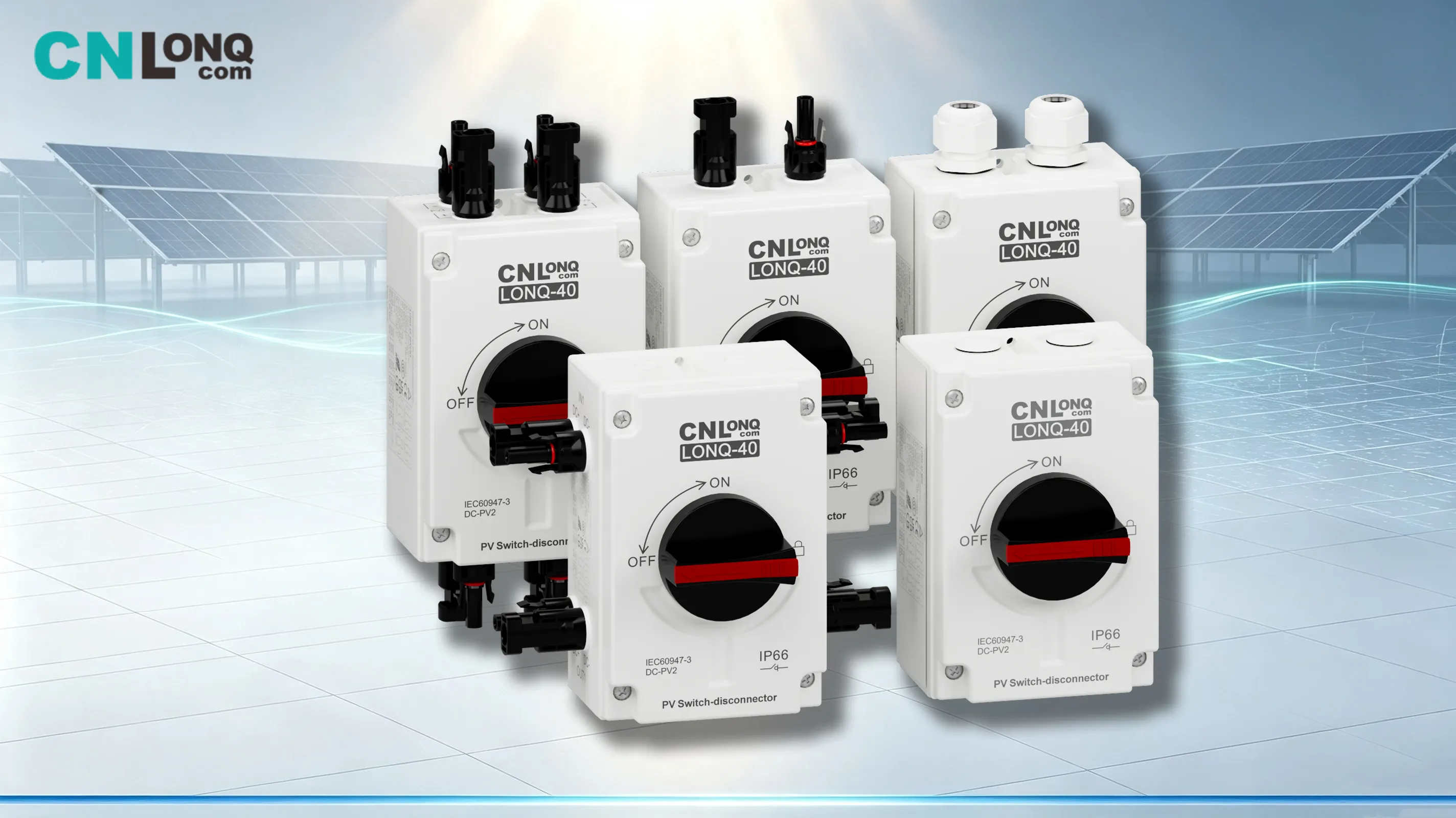 CNLONQ Full Range Disconnector Switches – Professional Electrical Isolation Solutions