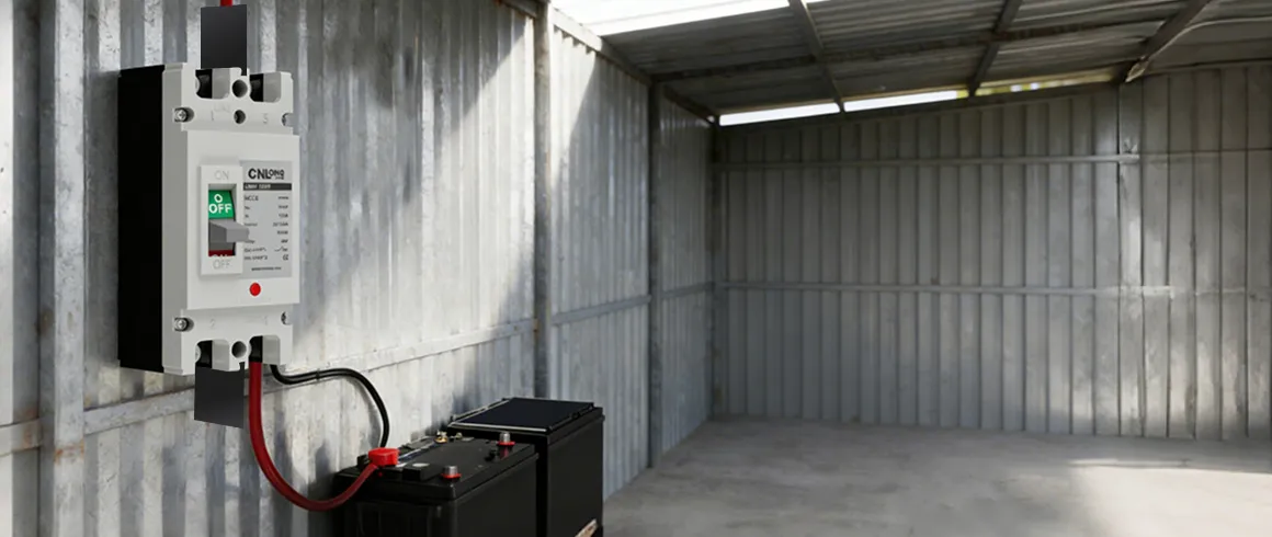 DC MCCB for PV system