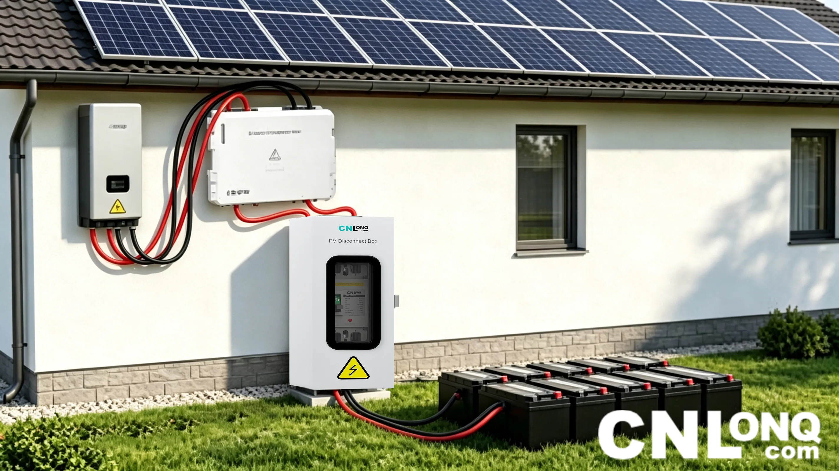 Energy storage battery protection box