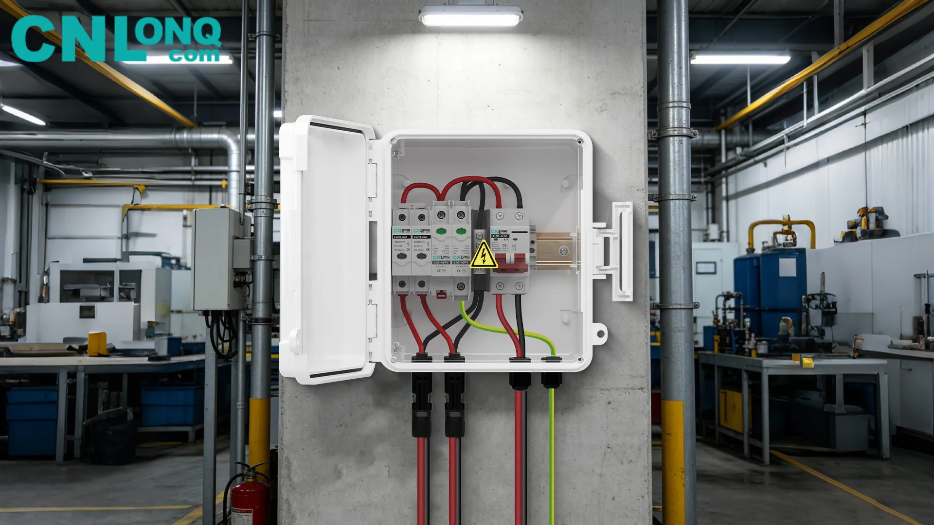plastic vs steel pv combiner box