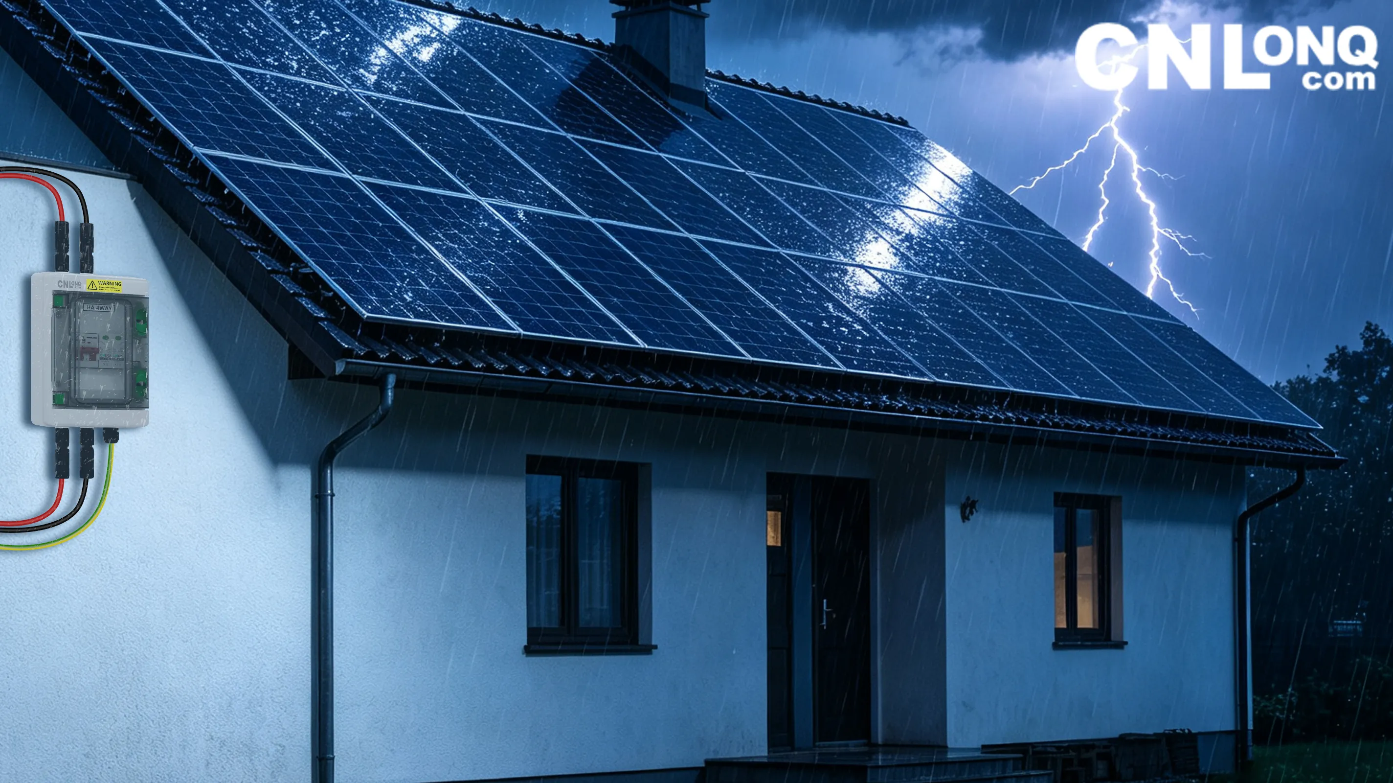 IP65/IP67/IP68 Lightning Protection