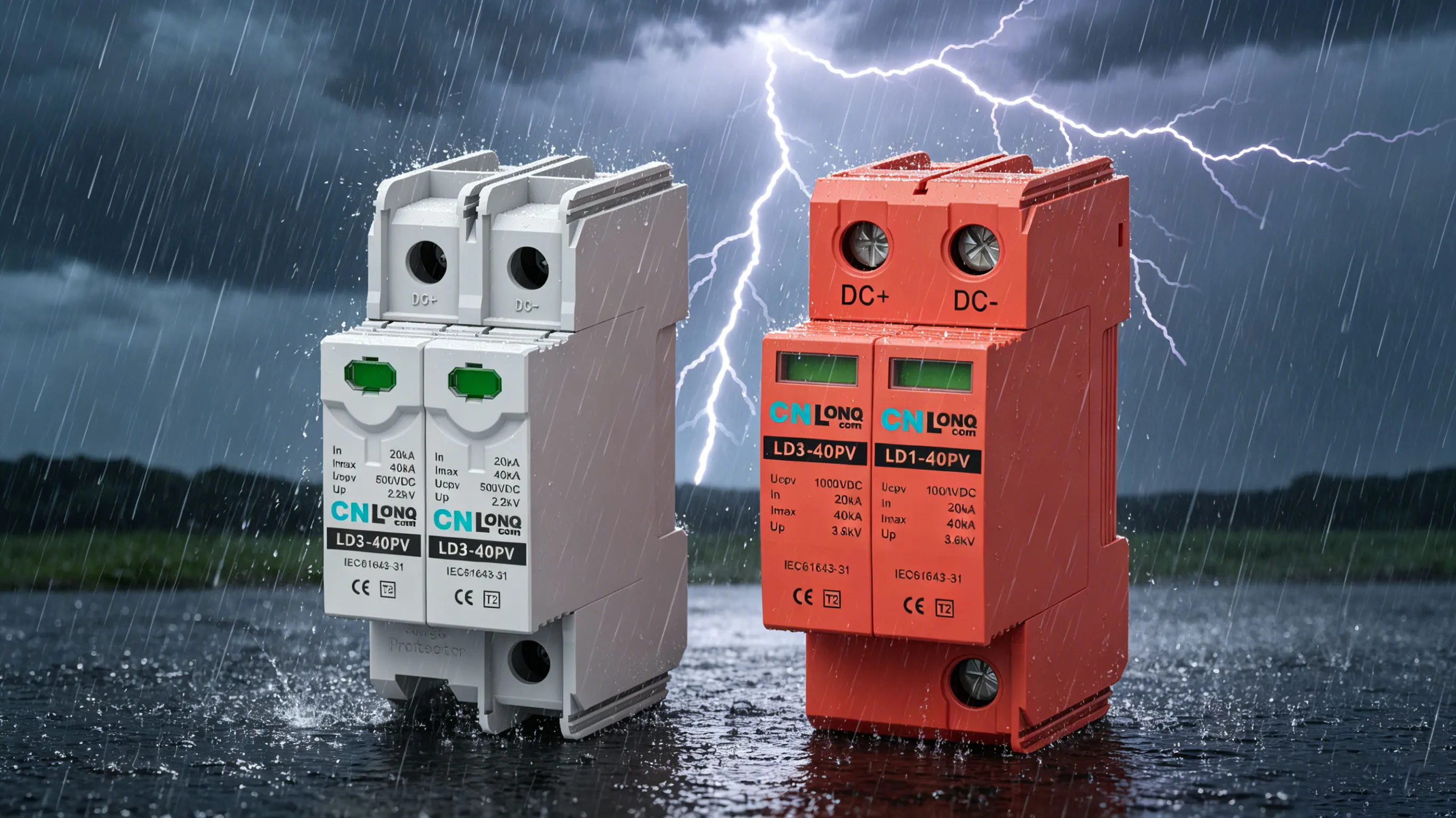 DC500/600/800/1000V