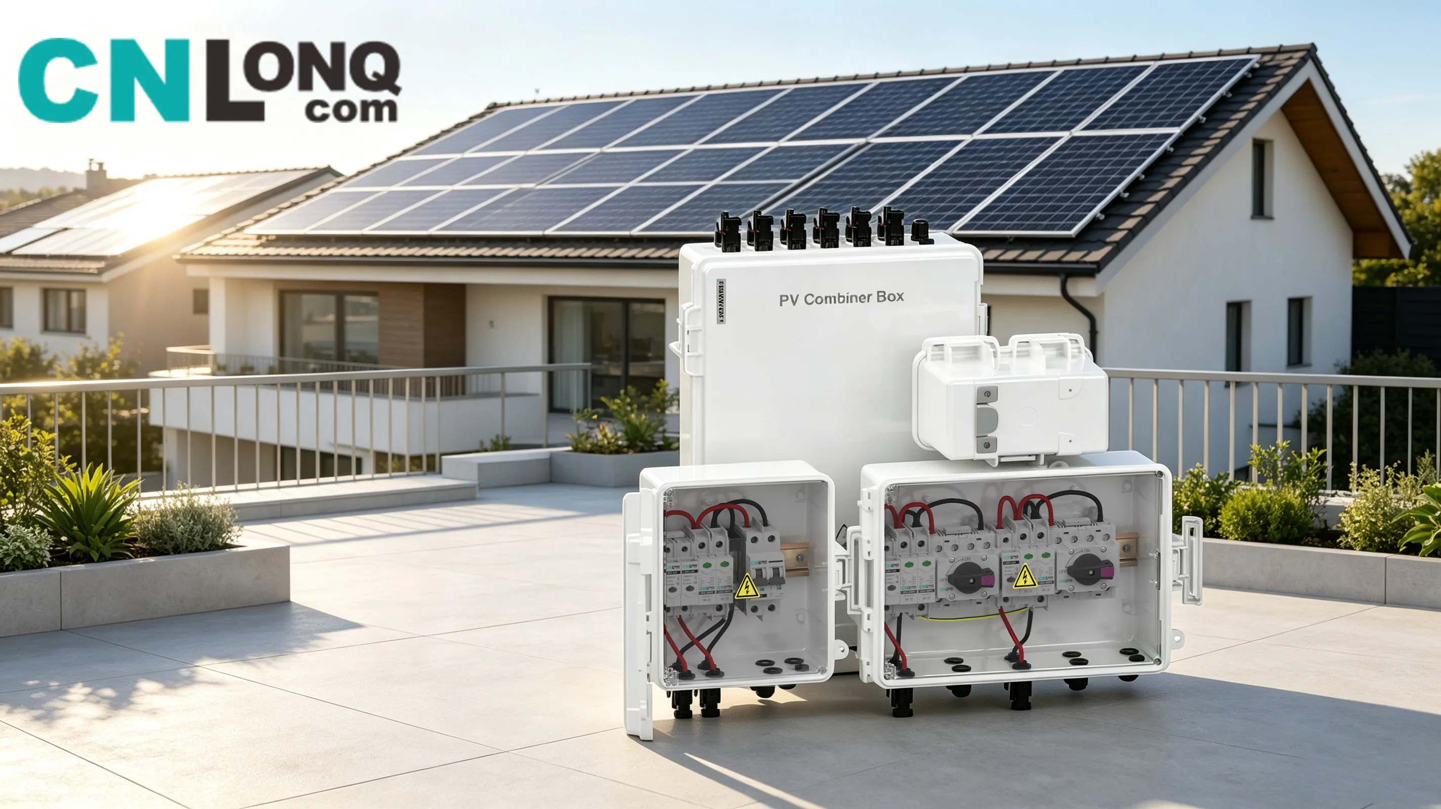 Residential PV Combiner Box