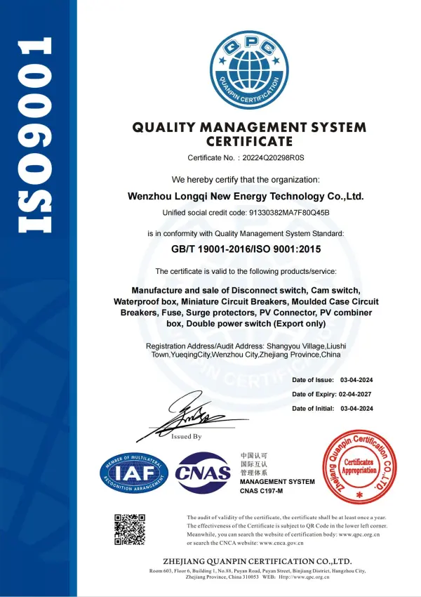 ISO 9001