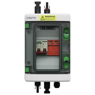 1in 1out IP65 Lightning Protection Combiner Box DC500V