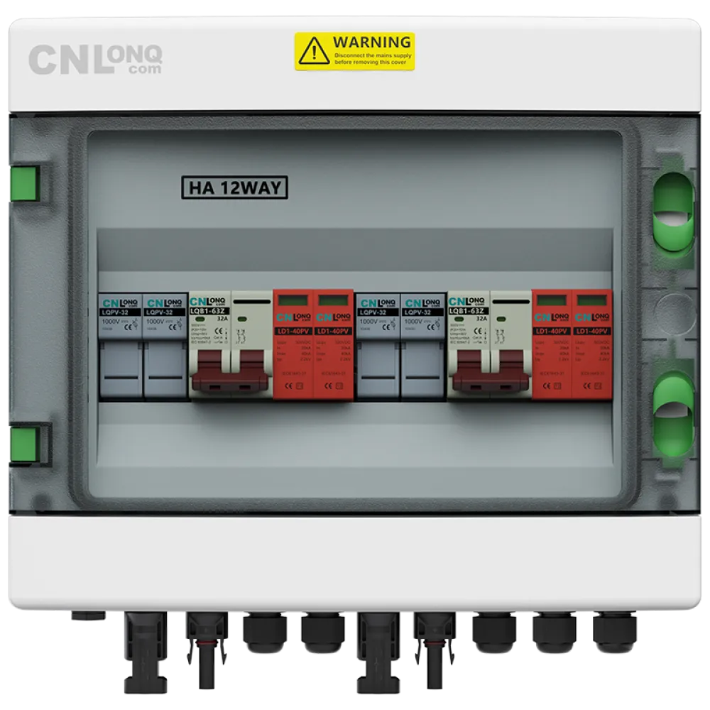 2in 2out PV Combiner Box DC500V