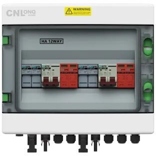 2in 2out PV Combiner Box DC500V