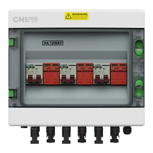 3in 3out IP65 Lightning Protection Combiner Box DC500V