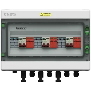 3in 3out PV Combiner Box DC500V