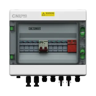 4in 1out PV Combiner Box DC500V