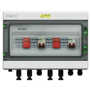 4in 2out PV Combiner Box DC500V