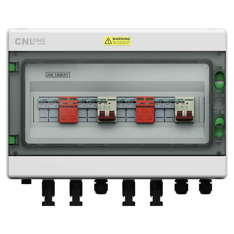 4in 2out PV Combiner Box DC500V
