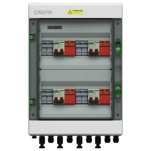 4in 4out PV Combiner Box DC500V