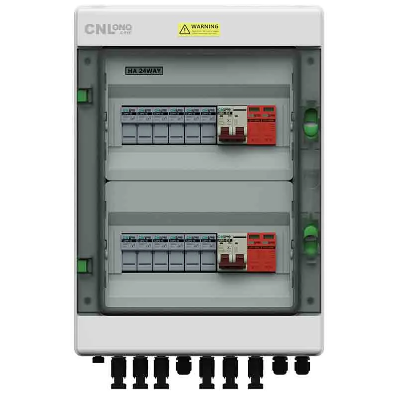 6in 2out PV Combiner Box DC500V