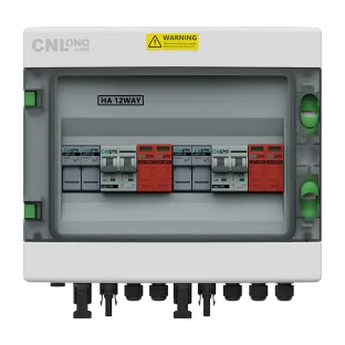 2in 2out PV Combiner Box DC600V