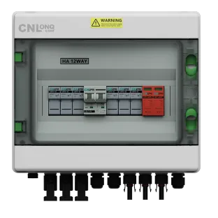3in 1out PV Combiner Box DC600V